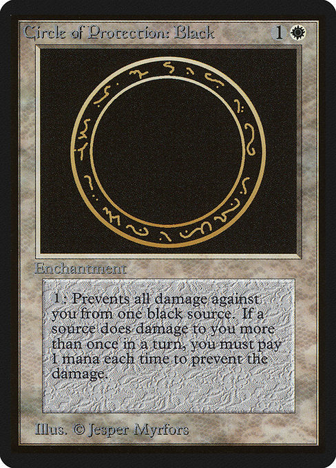 Circle of Protection: Black [Limited Edition Beta] | Gam3 Escape