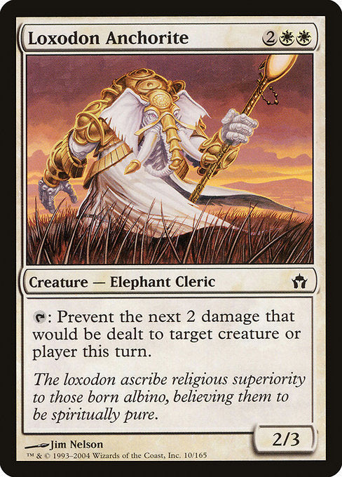 Loxodon Anchorite [Fifth Dawn] | Gam3 Escape