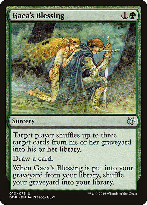 Gaea's Blessing [Duel Decks: Nissa vs. Ob Nixilis] | Gam3 Escape