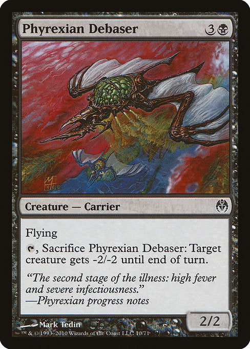 Phyrexian Debaser [Duel Decks: Phyrexia vs. the Coalition] | Gam3 Escape