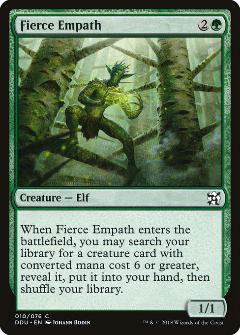 Fierce Empath [Duel Decks: Elves vs. Inventors] | Gam3 Escape