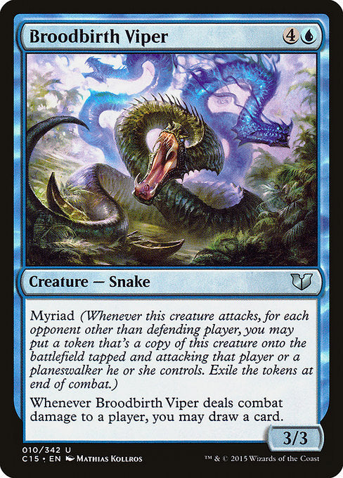 Broodbirth Viper [Commander 2015] | Gam3 Escape