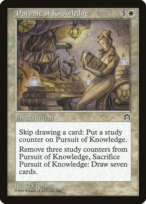 Pursuit of Knowledge [Stronghold] | Gam3 Escape
