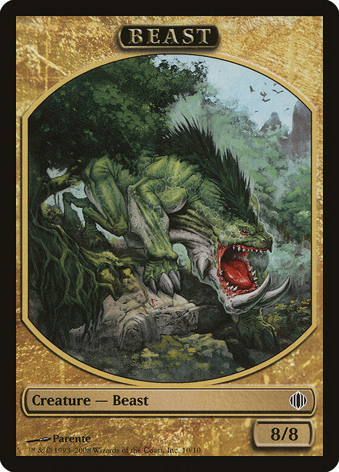 Beast [Shards of Alara Tokens] | Gam3 Escape