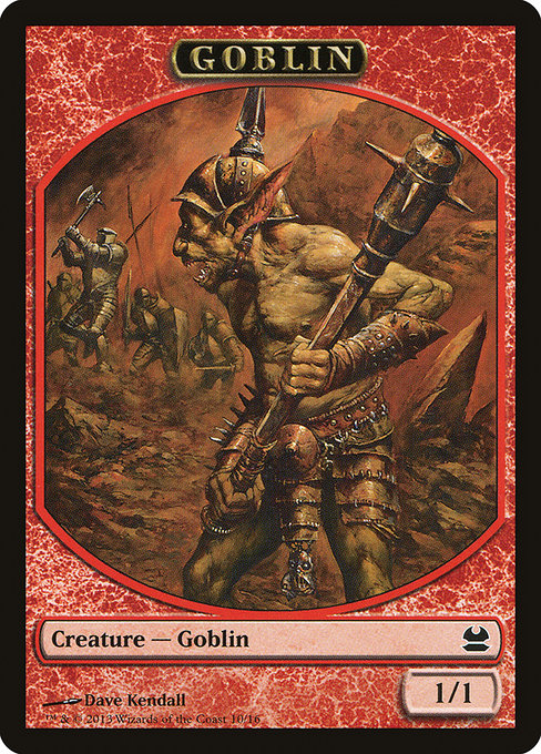 Goblin [Modern Masters Tokens] | Gam3 Escape