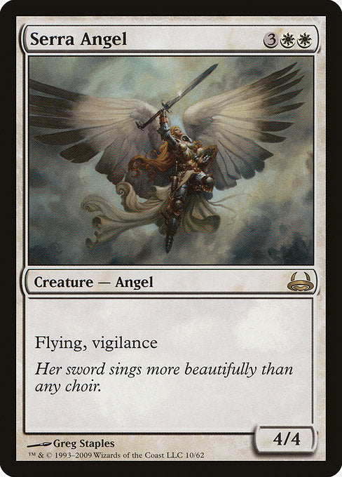 Serra Angel [Duel Decks: Divine vs. Demonic] | Gam3 Escape