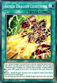 Armed Dragon Lightning [BLVO-EN053] Common | Gam3 Escape