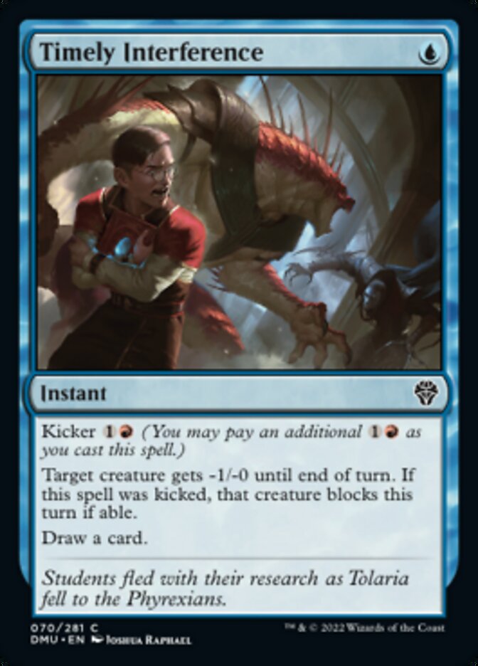 Timely Interference [Dominaria United] | Gam3 Escape