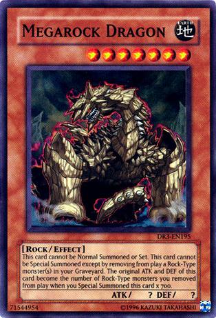 Megarock Dragon [DR3-EN195] Super Rare | Gam3 Escape