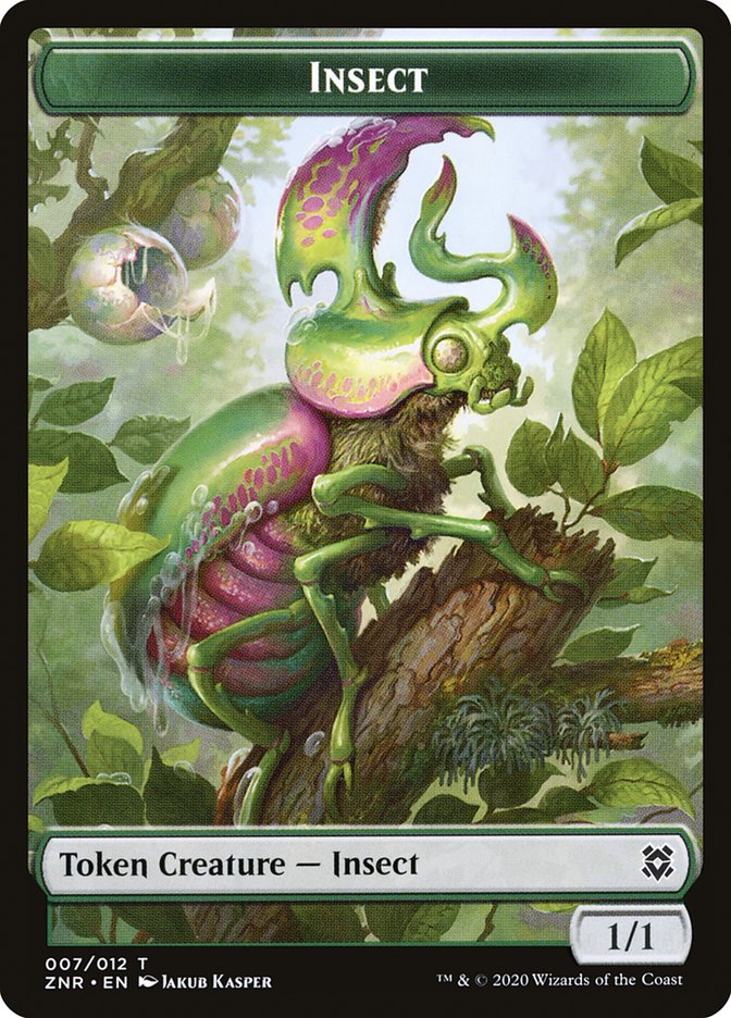 Insect Token [Zendikar Rising] | Gam3 Escape