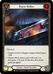 Razor Reflex (Blue) [U-WTR211] (Welcome to Rathe Unlimited)  Unlimited Normal | Gam3 Escape