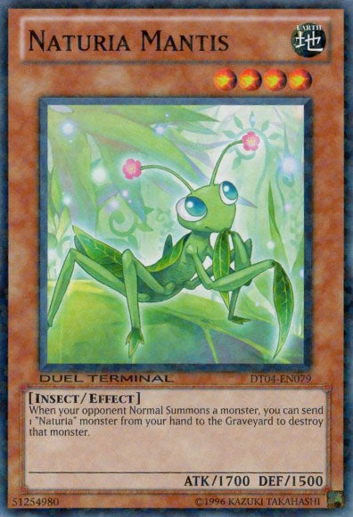 Naturia Mantis [DT04-EN079] Common | Gam3 Escape