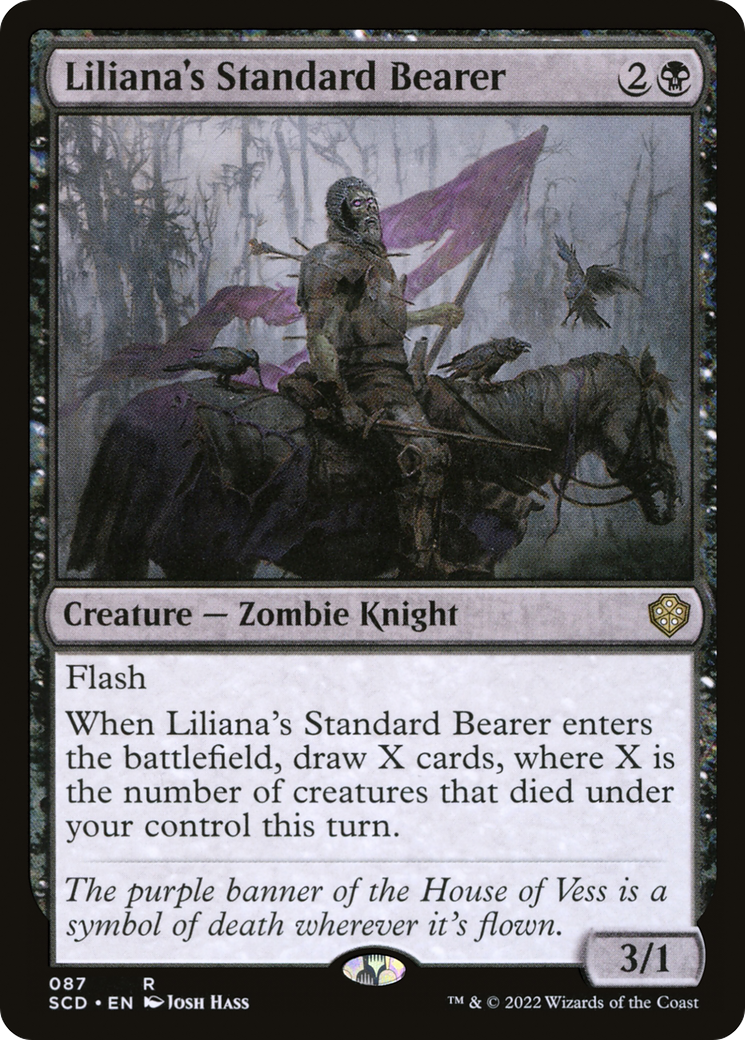 Liliana's Standard Bearer [Starter Commander Decks] | Gam3 Escape