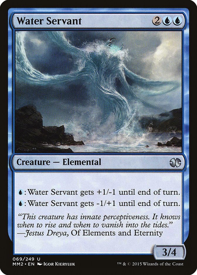 Water Servant [Modern Masters 2015] | Gam3 Escape