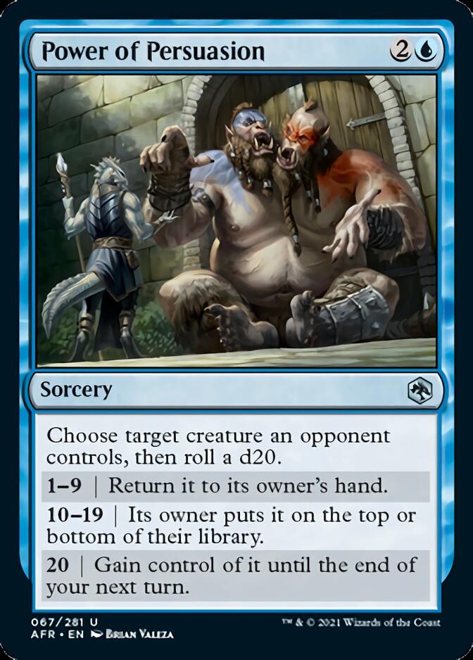 Power of Persuasion [Dungeons & Dragons: Adventures in the Forgotten Realms] | Gam3 Escape