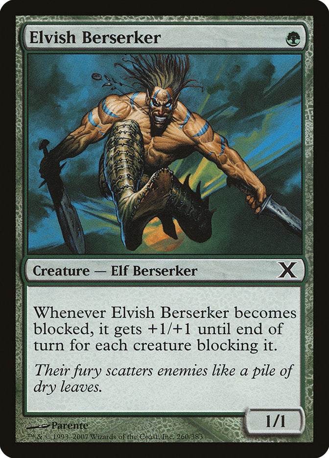 Elvish Berserker [Tenth Edition] | Gam3 Escape