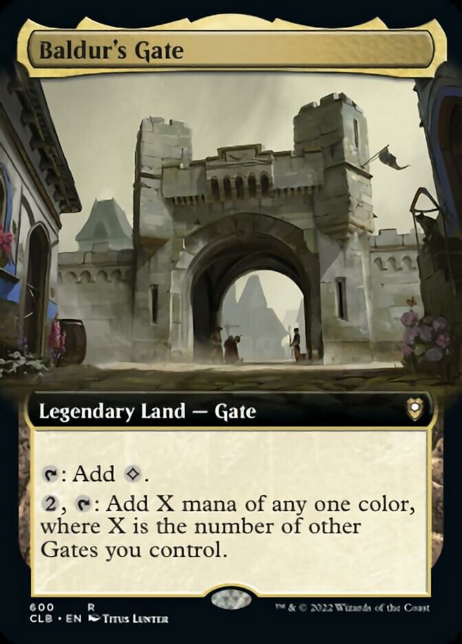 Baldur's Gate (Extended Art) [Commander Legends: Battle for Baldur's Gate] | Gam3 Escape