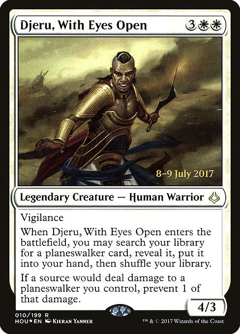 Djeru, With Eyes Open [Hour of Devastation Promos] | Gam3 Escape