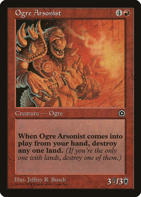 Ogre Arsonist [Portal Second Age] | Gam3 Escape