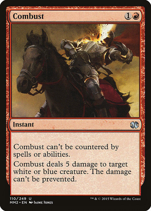 Combust [Modern Masters 2015] | Gam3 Escape