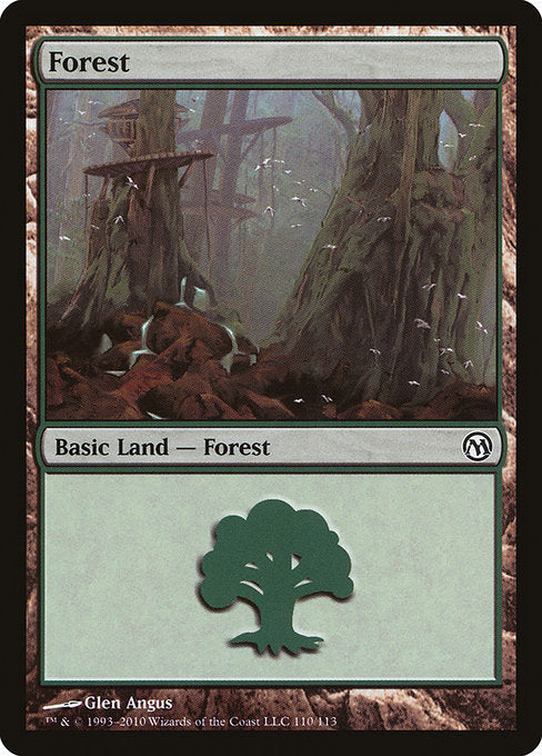 Forest [Duels of the Planeswalkers] | Gam3 Escape