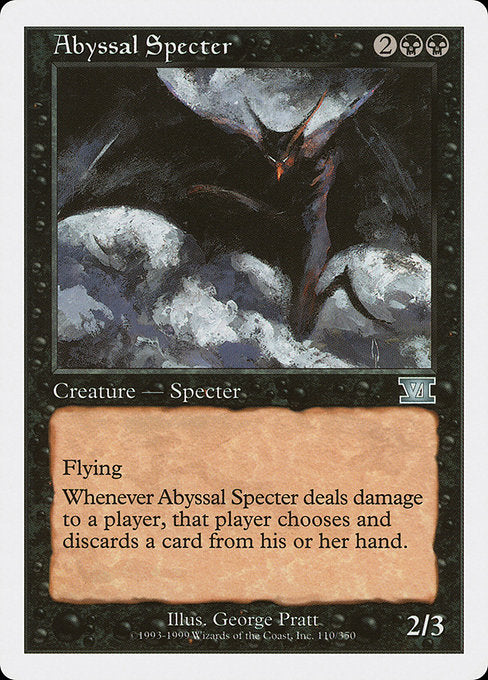 Abyssal Specter [Classic Sixth Edition] | Gam3 Escape