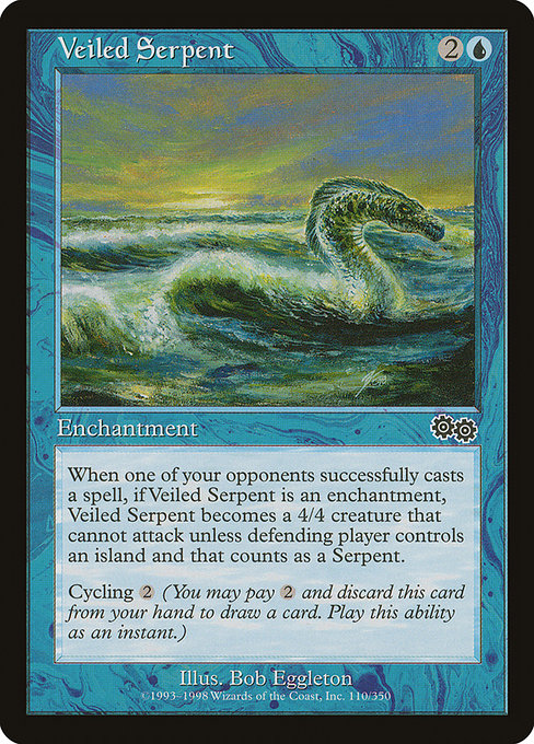 Veiled Serpent [Urza's Saga] | Gam3 Escape