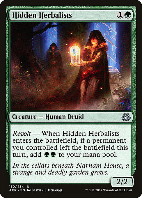 Hidden Herbalists [Aether Revolt] | Gam3 Escape