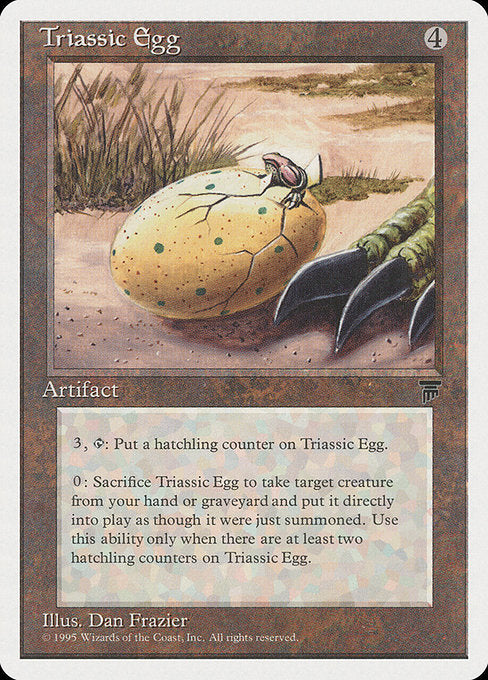 Triassic Egg [Chronicles] | Gam3 Escape