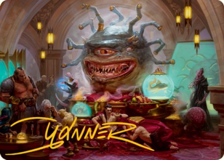 Xanathar, Guild Kingpin Art Card (Gold-Stamped Signature) [Dungeons & Dragons: Adventures in the Forgotten Realms Art Series] | Gam3 Escape