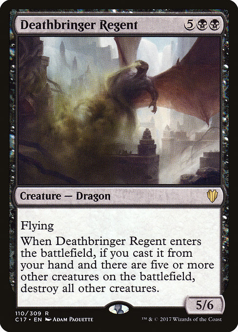 Deathbringer Regent [Commander 2017] | Gam3 Escape