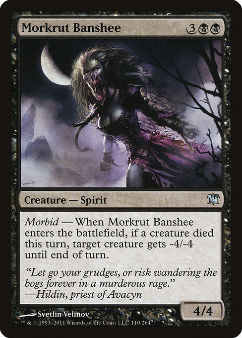 Morkrut Banshee [Innistrad] | Gam3 Escape