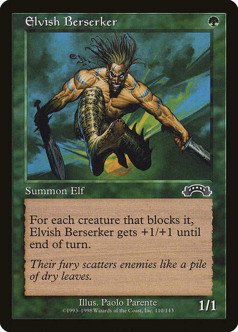 Elvish Berserker [Exodus] | Gam3 Escape