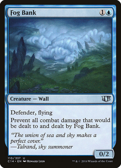 Fog Bank [Commander 2014] | Gam3 Escape