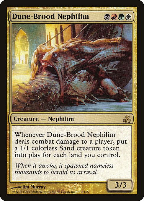Dune-Brood Nephilim [Guildpact] | Gam3 Escape