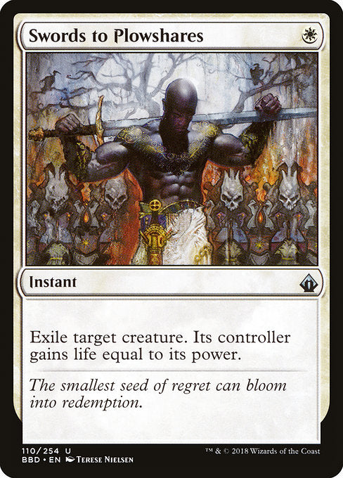 Swords to Plowshares [Battlebond] | Gam3 Escape