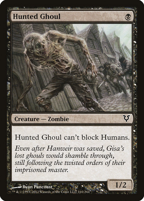 Hunted Ghoul [Avacyn Restored] | Gam3 Escape