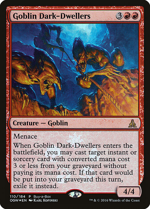 Goblin Dark-Dwellers [Oath of the Gatewatch Promos] | Gam3 Escape
