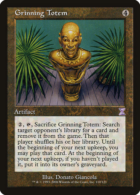 Grinning Totem [Time Spiral Timeshifted] | Gam3 Escape