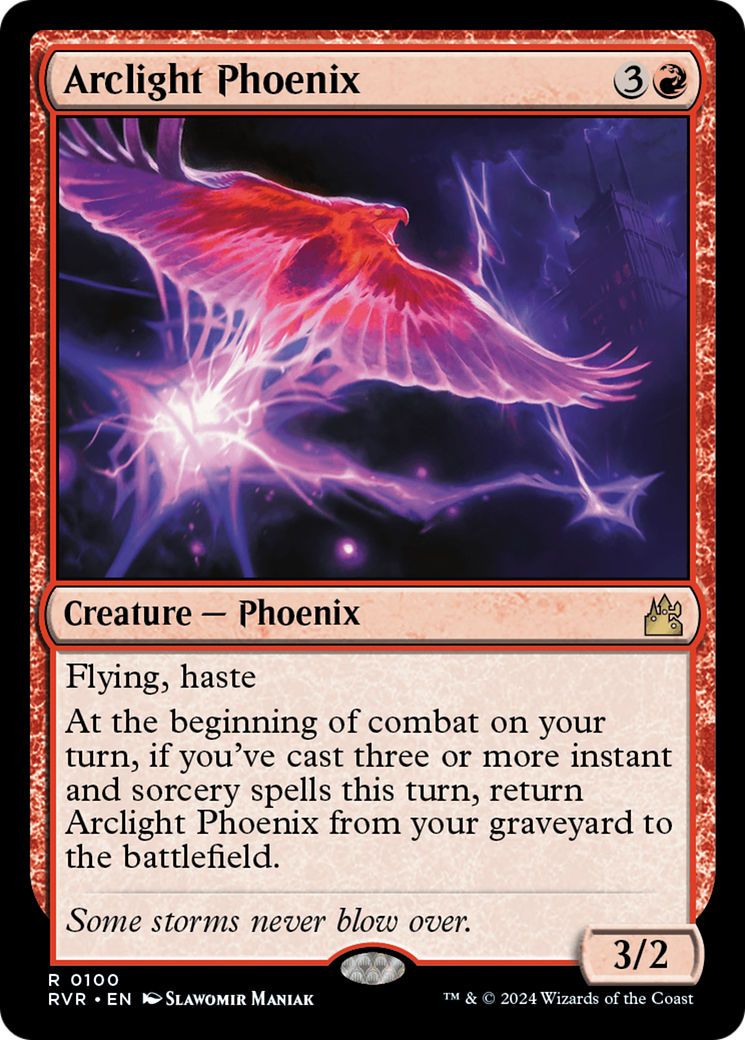Arclight Phoenix [Ravnica Remastered] | Gam3 Escape