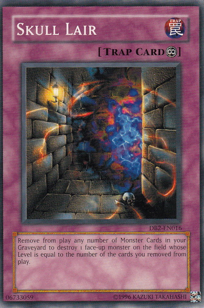 Skull Lair [DB2-EN016] Common | Gam3 Escape