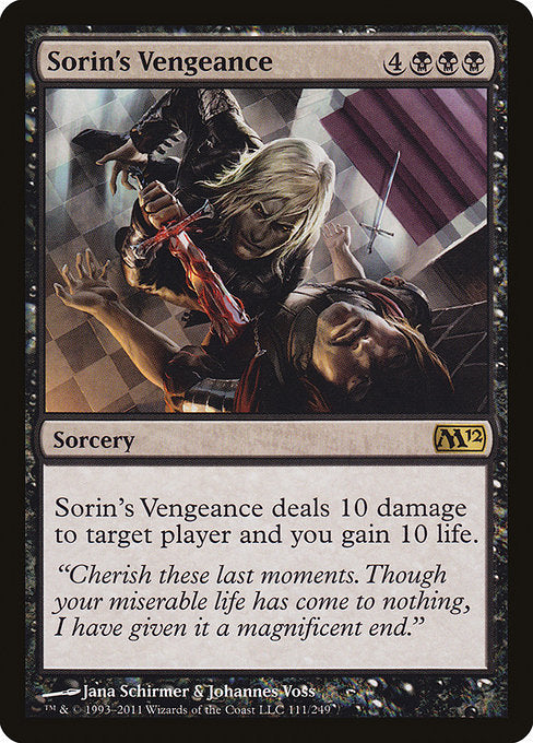 Sorin's Vengeance [Magic 2012] | Gam3 Escape