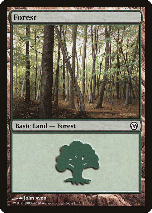 Forest [Duels of the Planeswalkers] | Gam3 Escape