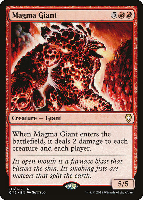Magma Giant [Commander Anthology Volume II] | Gam3 Escape