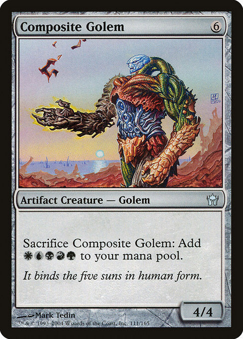 Composite Golem [Fifth Dawn] | Gam3 Escape