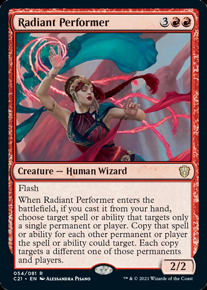 Radiant Performer [Commander 2021] | Gam3 Escape