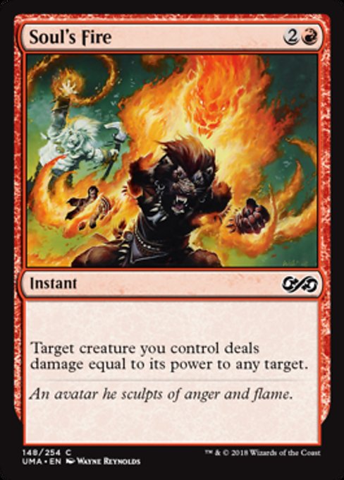Soul's Fire [Ultimate Masters] | Gam3 Escape