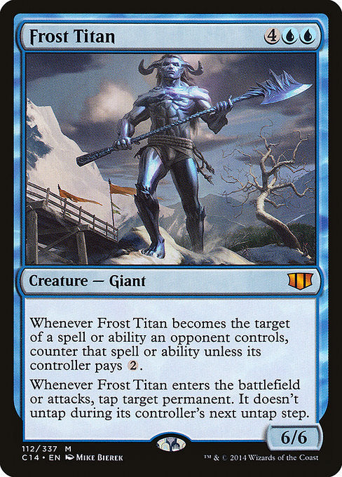 Frost Titan [Commander 2014] | Gam3 Escape