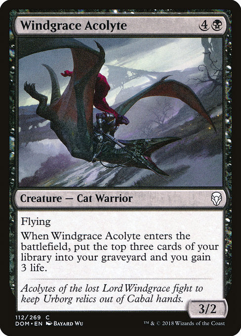 Windgrace Acolyte [Dominaria] | Gam3 Escape