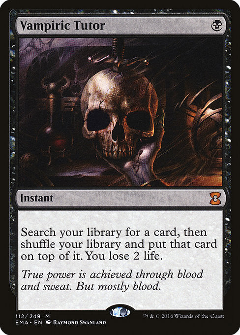 Vampiric Tutor [Eternal Masters] | Gam3 Escape